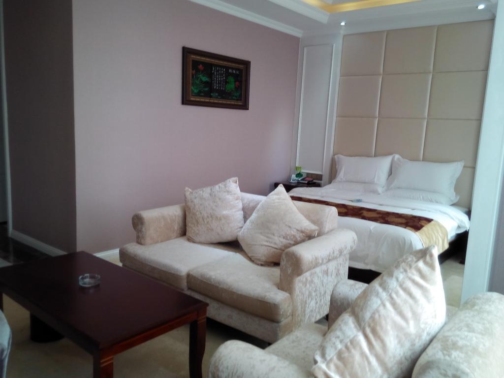 Ge Lin Hotel Songyang Oda fotoğraf